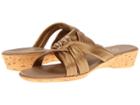 Onex Sail (new Bronze) Women's Wedge Shoes