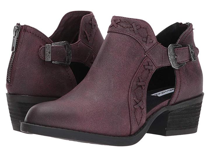 Not Rated Kikki (burgundy) Women's Boots