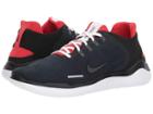 Nike Free Rn 2018 (black/anthracite/speed Red) Men's Running Shoes