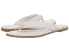 Eileen Fisher Flue (white Washed Leather) Women's Sandals