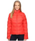 The North Face Nuptse 2 Jacket (high Risk Red (prior Season)) Women's Coat