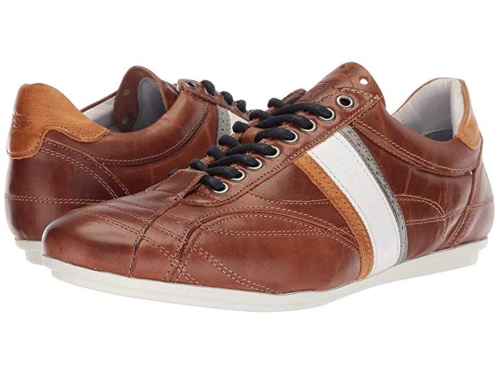 Cycleur De Luxe Crush (dark Cognac) Men's Lace Up Casual Shoes