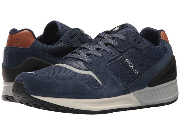 Polo Ralph Lauren Train 100 (indigo/newport Navy) Men's Shoes