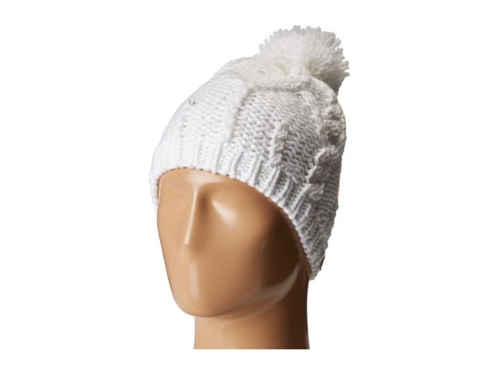 Roxy Shooting Star Beanie (bright White) Beanies