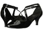 Aerosoles Onward (black Patent) Women's 1-2 Inch Heel Shoes