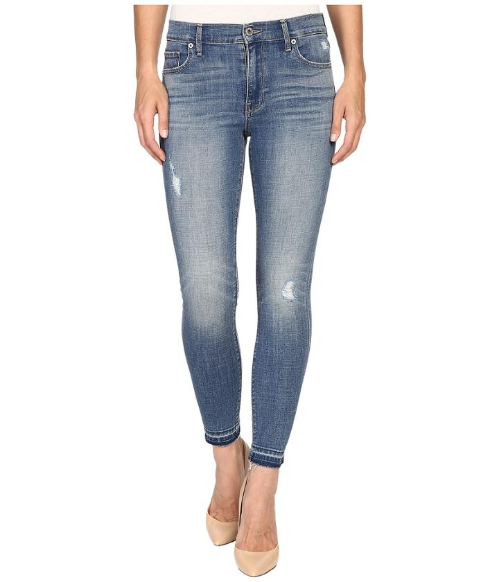 Lucky Brand Bridgette Skinny In Sky Gazing (sky Gazing) Women's Jeans
