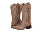 Roper Sense 1 (waxy Tan Vamp) Cowboy Boots