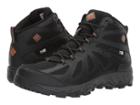 Columbia Peakfreak Xcrsn Xcel Mid Outdry 200xt (black/bright Copper) Men's Shoes