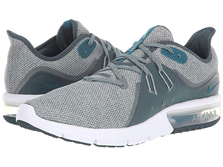 Nike Air Max Sequent 3 (mica Green/geode Teal/faded Spruce) Men's Shoes