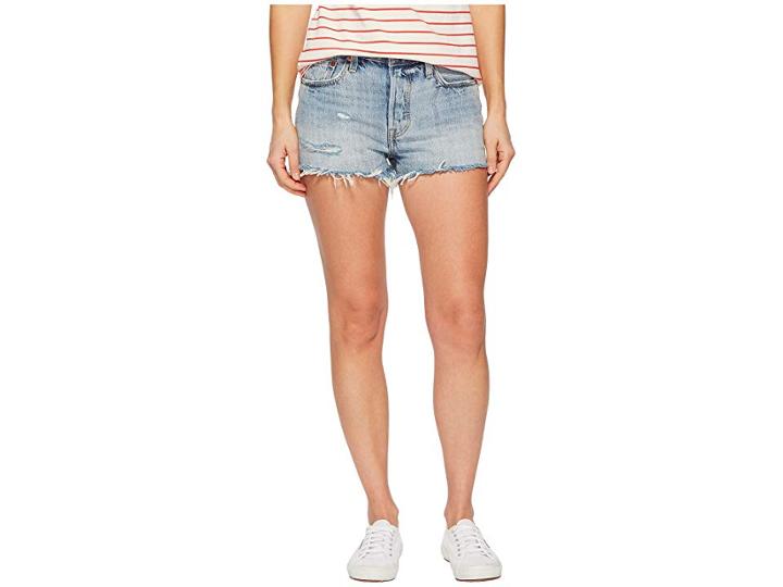 Levi's(r) Premium Premium 501 Shorts (waveline) Women's Shorts