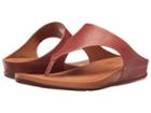 Fitflop Banda Perf (rosy Sand) Women's  Shoes
