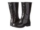 Sperry Nellie (black Quilted) Women's Rain Boots