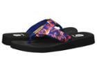 Yellow Box Flamengo (blue) Women's Shoes