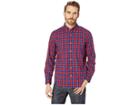 Vineyard Vines Pacific Ave Slim Tucker Shirt (calypso Red) Men's Clothing