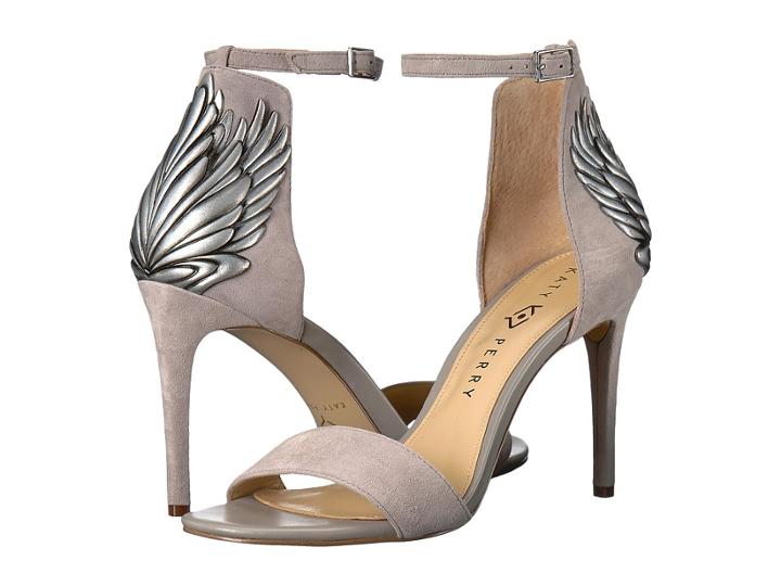 Katy Perry The Alexann (grey Suede) Women's Shoes