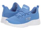 Skechers Kids Dynamight (little Kid/big Kid) (periwinkle) Kid's Shoes