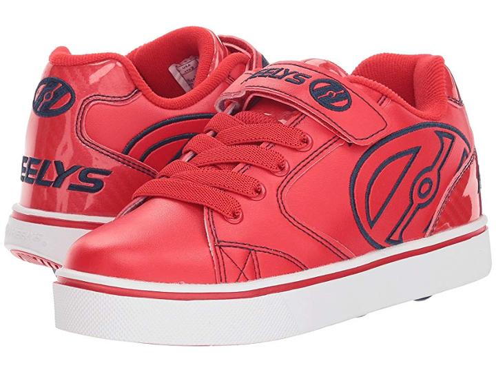 Heelys Vopel X2 (little Kid/big Kid/adult) (red/black) Boys Shoes