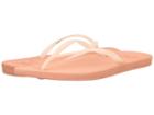 Reef Escape Lux (blush) Women's Sandals