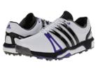 Adidas Golf Asym Energy Boost Rh (running White/core Black/night Flash) Men's Golf Shoes