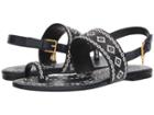 Tory Burch Blake Ankle-strap Sandal (perfect Navy) Women's Sandals