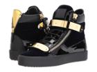 Giuseppe Zanotti May London High Top Embroidered Sneaker (navy) Men's Shoes