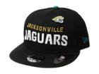 New Era Jacksonville Jaguars Pinned Snap (black) Baseball Caps