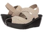 Bernie Mev. Jessica (light Gold) Women's Wedge Shoes