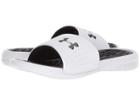 Under Armour Debut Fixed Sl (white/black) Women's Sandals
