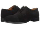 Aquatalia Duke (black Suede) Men's Shoes