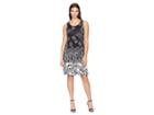 Tommy Bahama Fronds Have More Fun Dress (black) Women's Dress