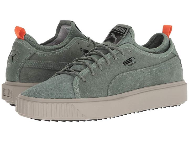 Puma Breaker Mesh Fof (laurel Wreath/elephant Skin/puma Black) Men's Shoes