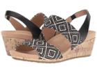 Lifestride Marcela (black/white) Women's  Shoes