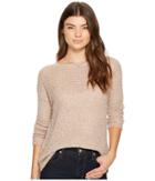 Bb Dakota Tierney Soft Pullover Sweater (parchment) Women's Sweater