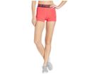 Nike Pro Shorts 3 (ember Glow/outdoor Green) Women's Shorts