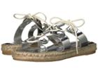 Dolce Vita Vana (silver Leather) Women's Shoes
