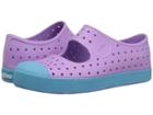 Native Kids Shoes Juniper (little Kid) (lavendar Purple/surfer Blue) Girls Shoes