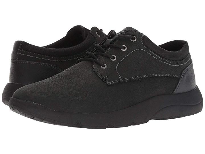 Dr. Scholl's Buzz (black Leather) Men's Shoes