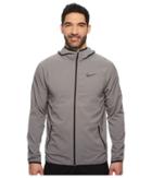 Nike Flex Training Jacket (gunsmoke/black) Men's Coat