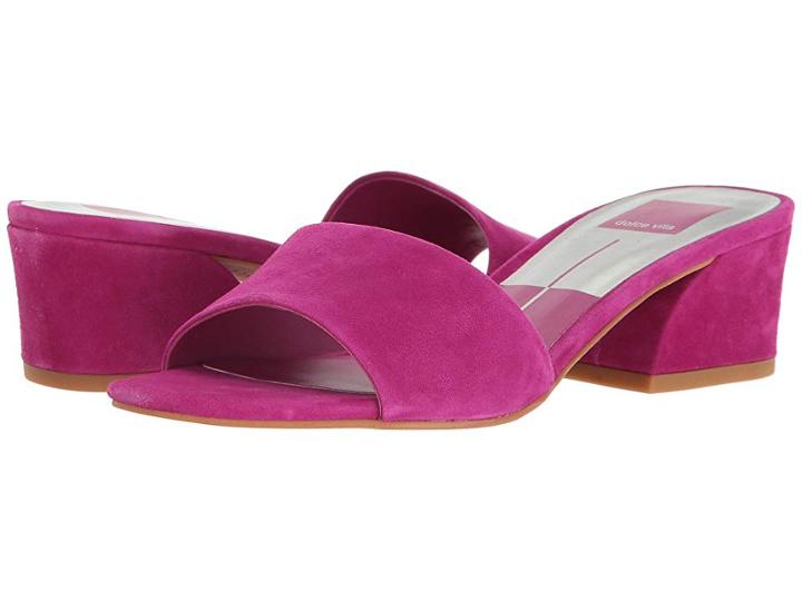 Dolce Vita Rilee (magenta Suede) Women's Shoes