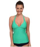 Prana Lahari Tankini (cool Green) Women's Swimwear