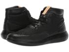 Ecco Scinapse Premium High (black) Men's Lace Up Casual Shoes