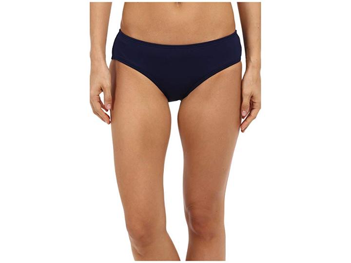 Tyr Mid Rise Bottom (navy) Women's Swimwear