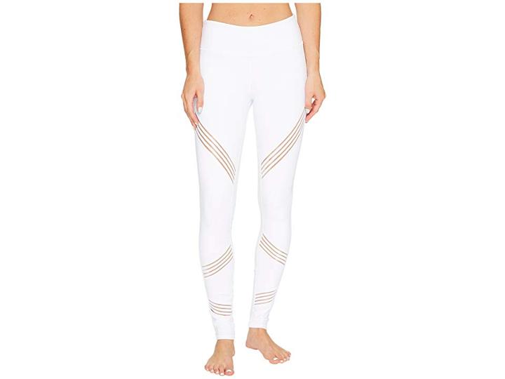 Alo Multi Leggings (white) Women's Casual Pants