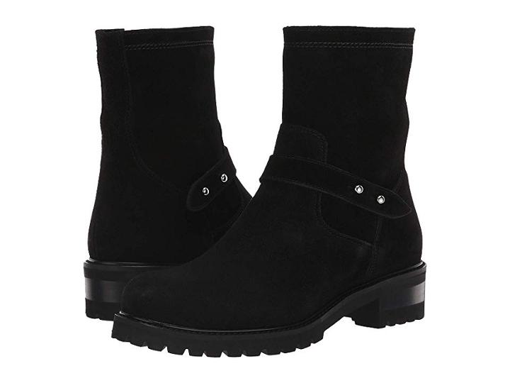 La Canadienne Caily (black Suede) Women's Boots