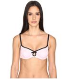 Kate Spade New York Plage Du Midi Underwire Bikini Top (cherry Blossom) Women's Swimwear