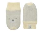 The North Face Kids Friendly Faces Mitt (infant) (vintage White) Extreme Cold Weather Gloves