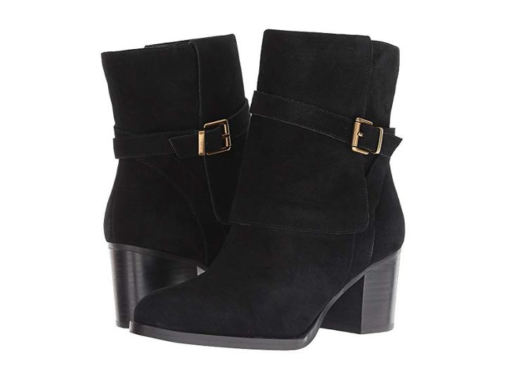 Lauren Ralph Lauren Gilda (black Suede) Women's Boots