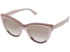Valentino 0va4034 (pink/light Brown Gradient) Fashion Sunglasses