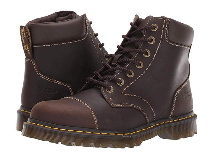 Dr. Martens Ranch (brown Kingdom) Boots
