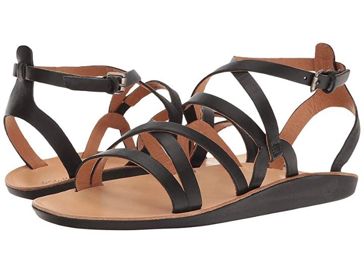 Olukai Po'iu (black/black) Women's Sandals
